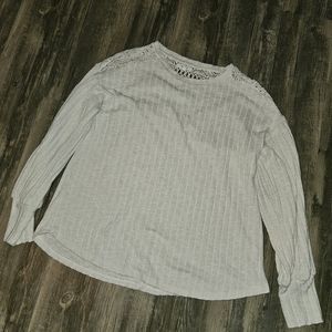 Maurices Cream Colored Sweater